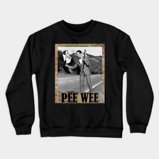 Pee Wee Herman // Vintage Frame Crewneck Sweatshirt